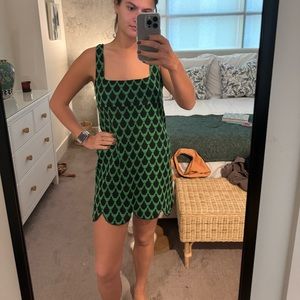 Patterned Zara dress
